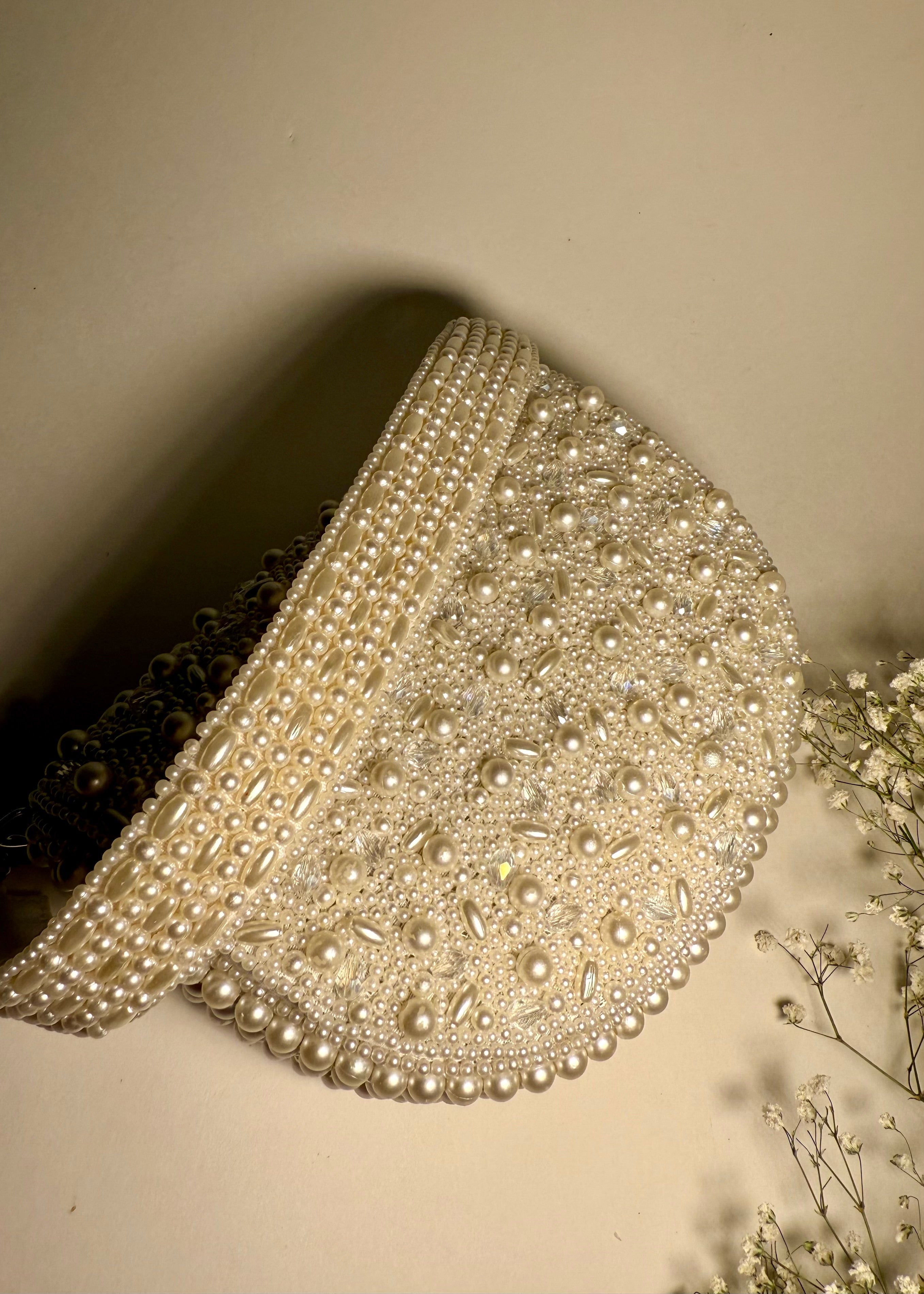 The Noor Pearl Clutch