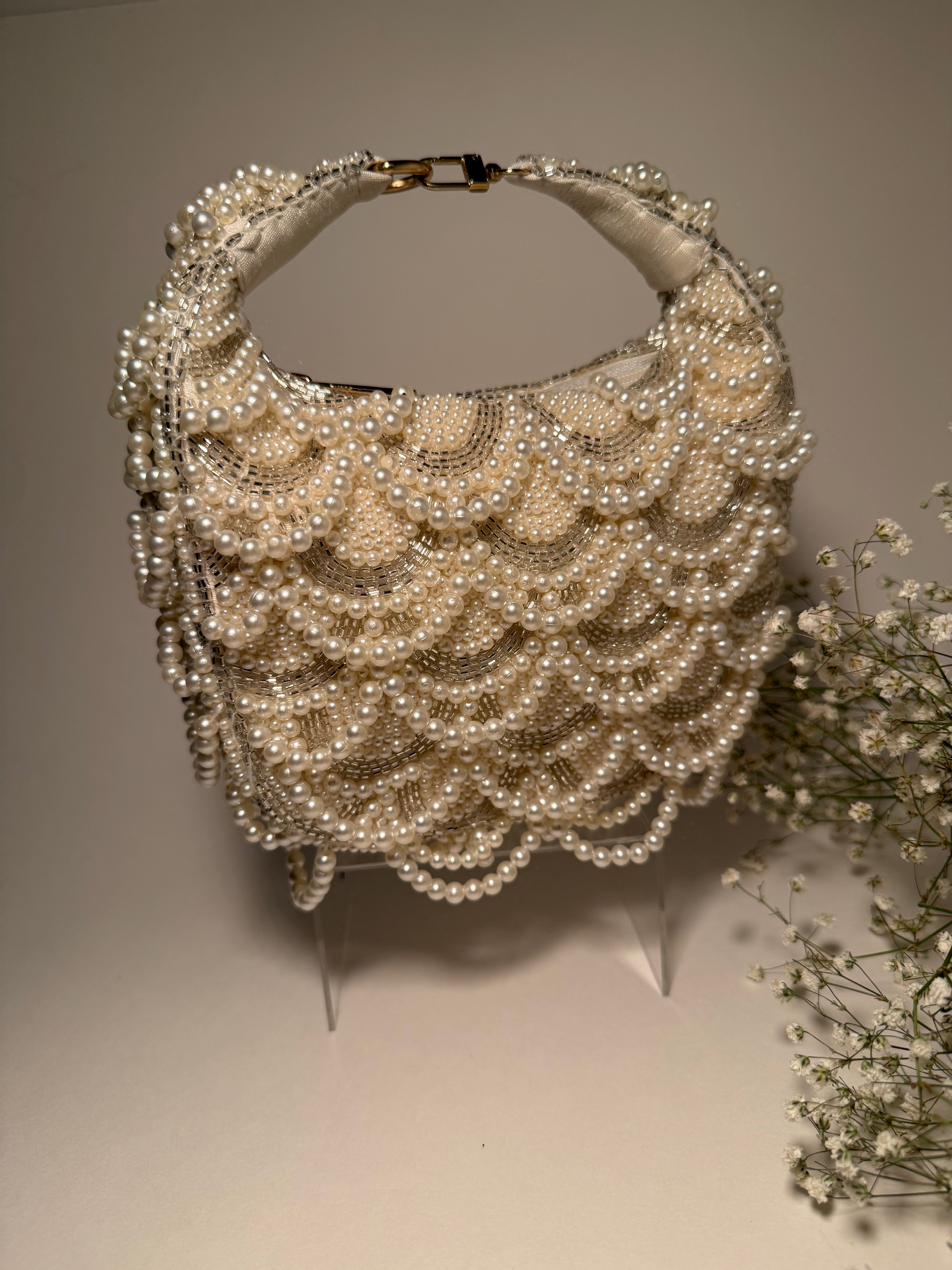 The Mystic Pearl Clutch