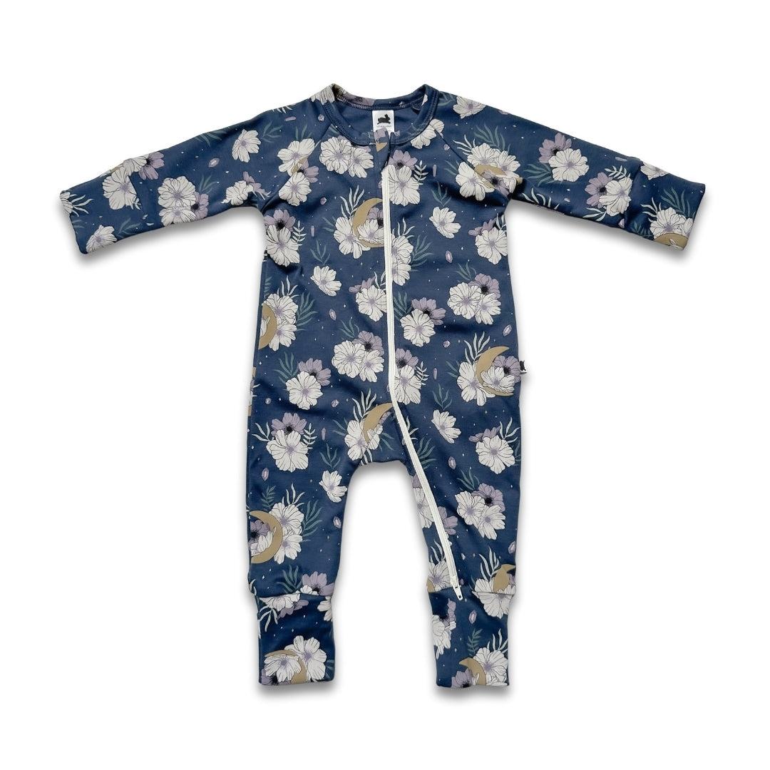 Bamboo Baby Zipper Sleeper