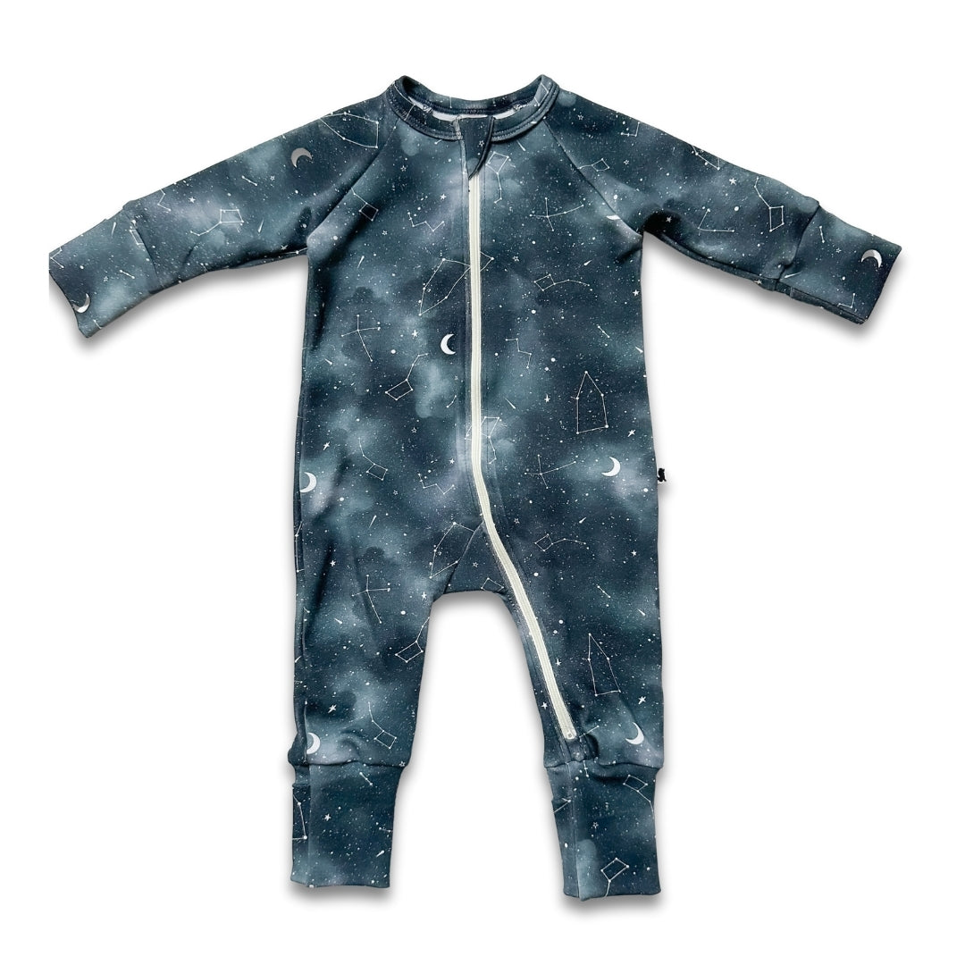 Bamboo Baby Zipper Sleeper