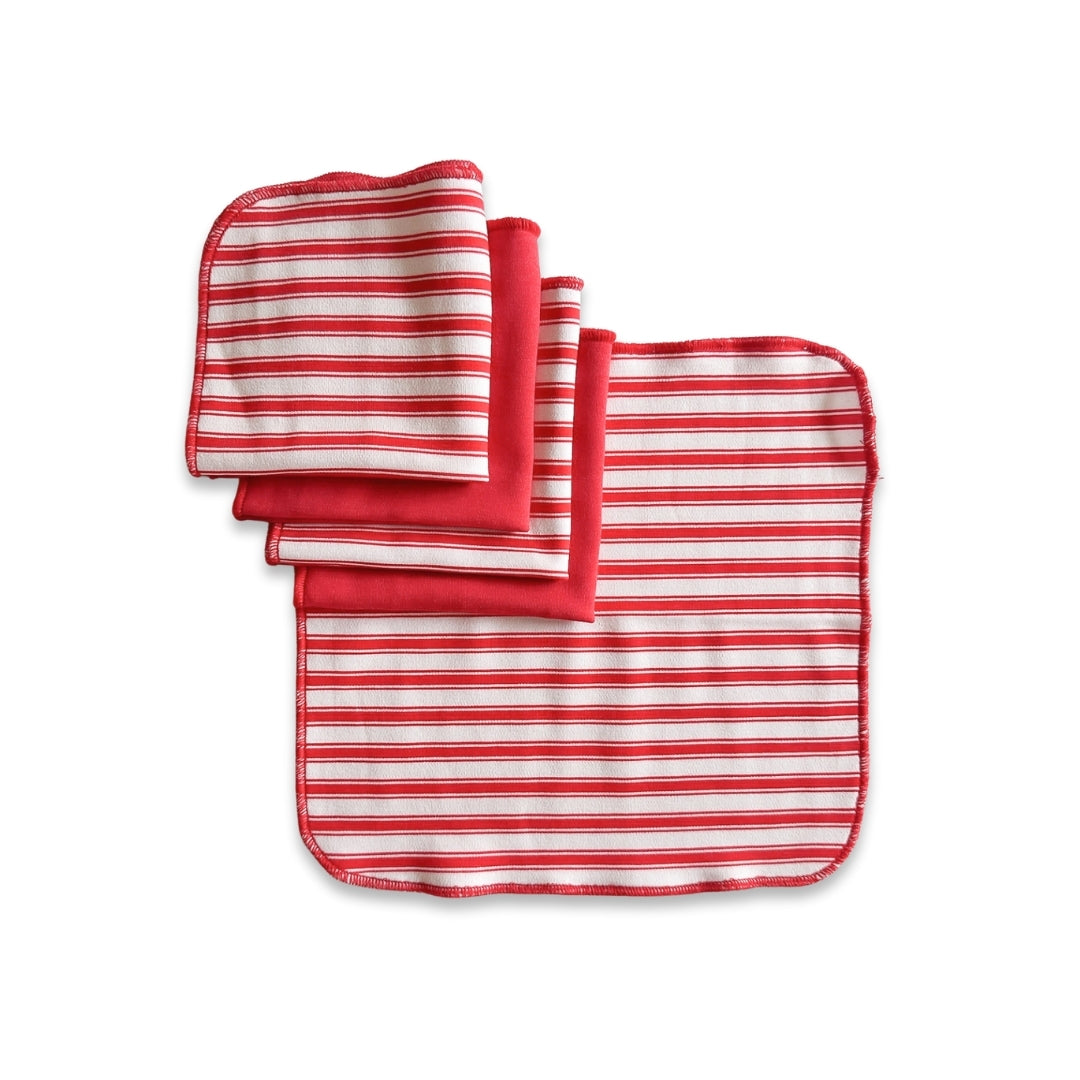 Bamboo Baby Capsule Gift Box - Berry Stripe & Berry