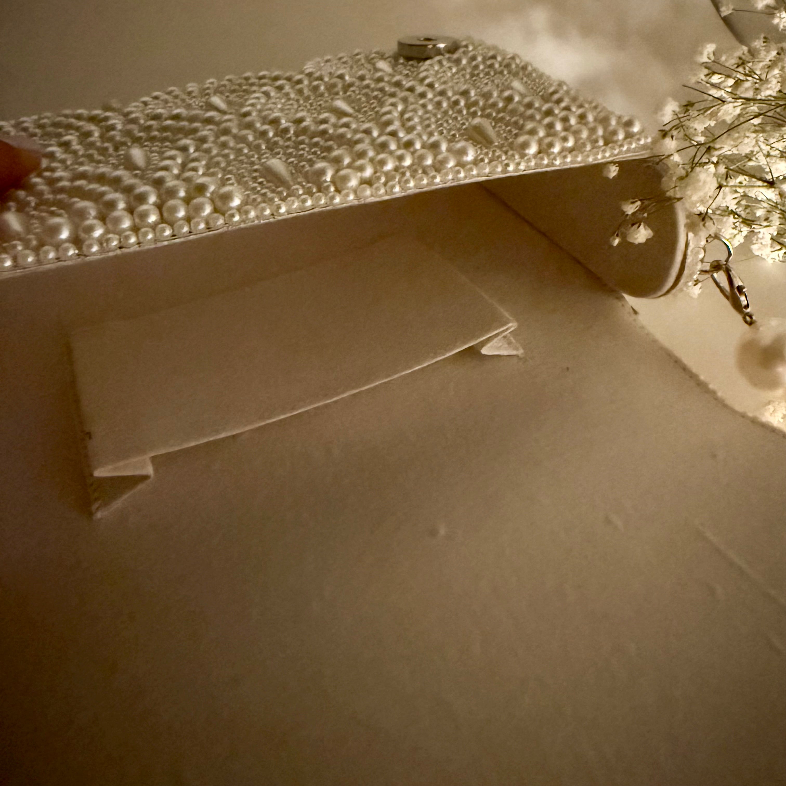 The Mehr Pearl Clutch