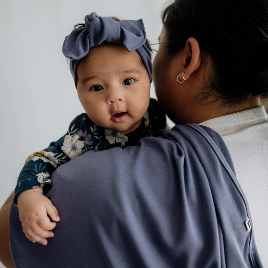 Bamboo Baby Capsule Gift Box - Celestial Floral & Dusty Lilac