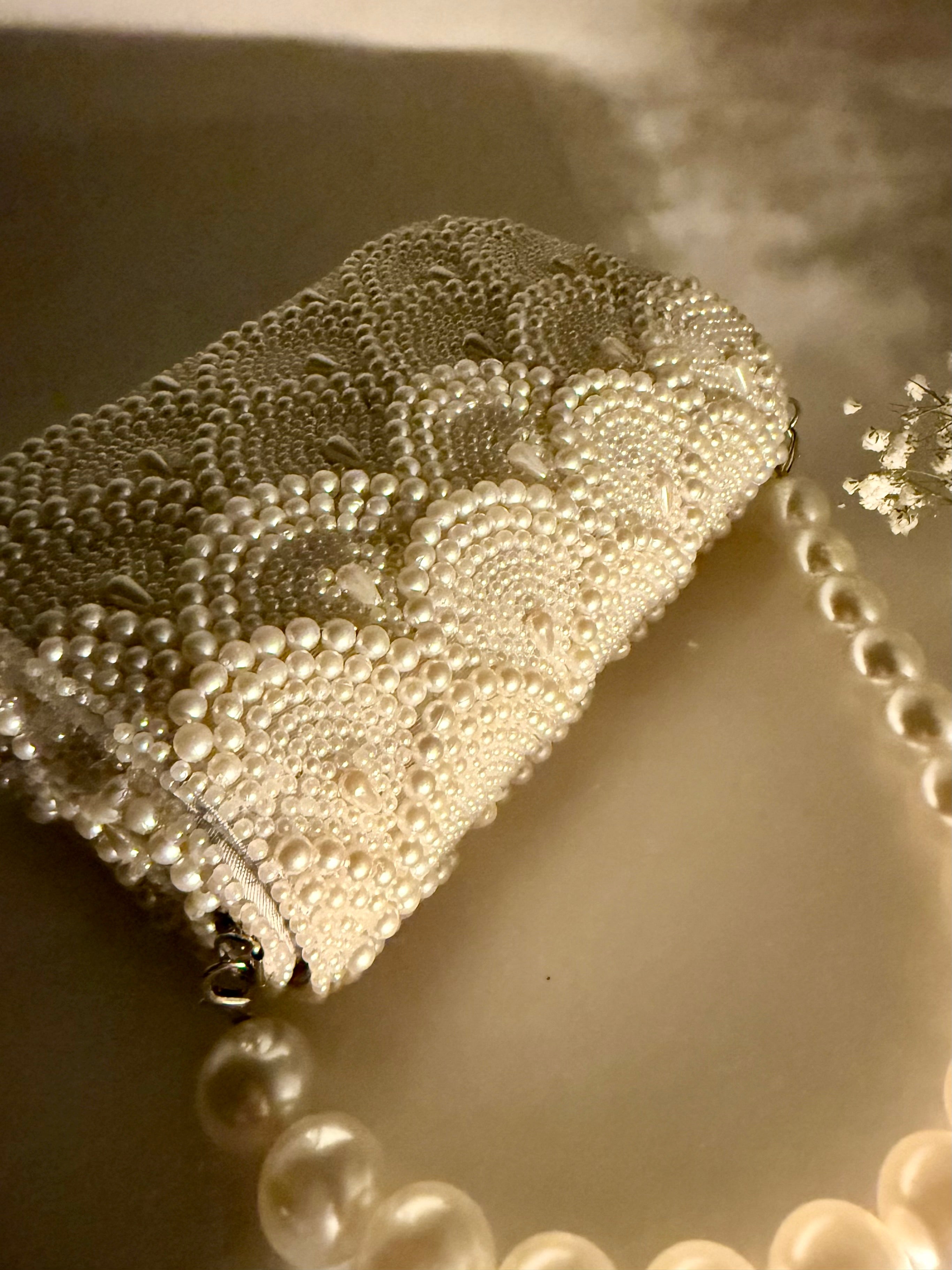 The Mehr Pearl Clutch