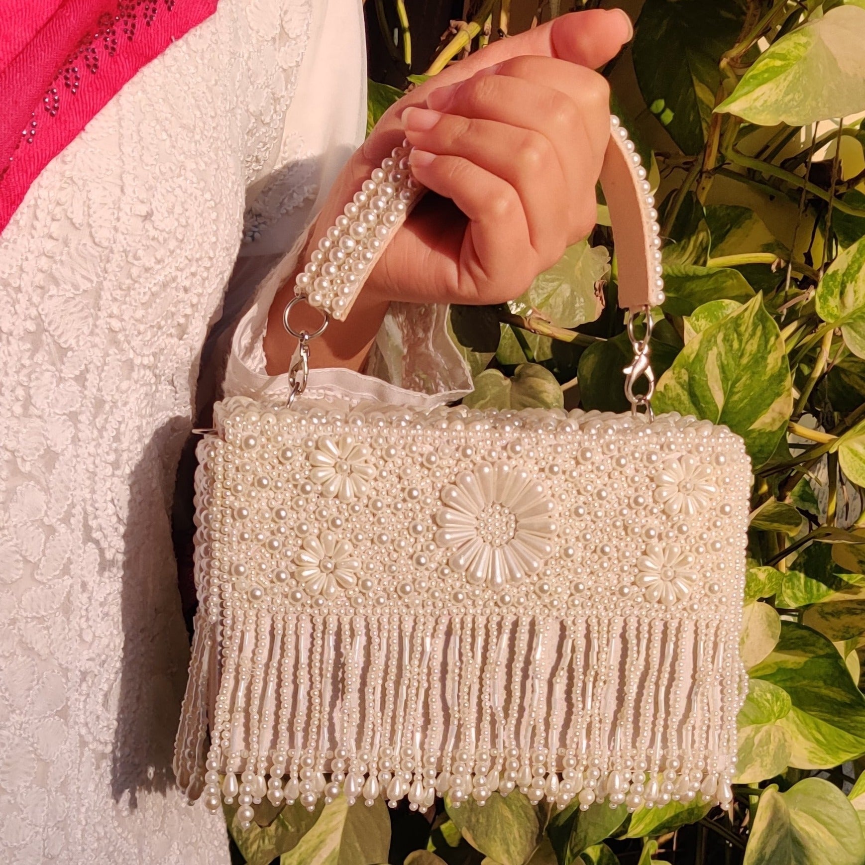 The EMMA Pearl Bag