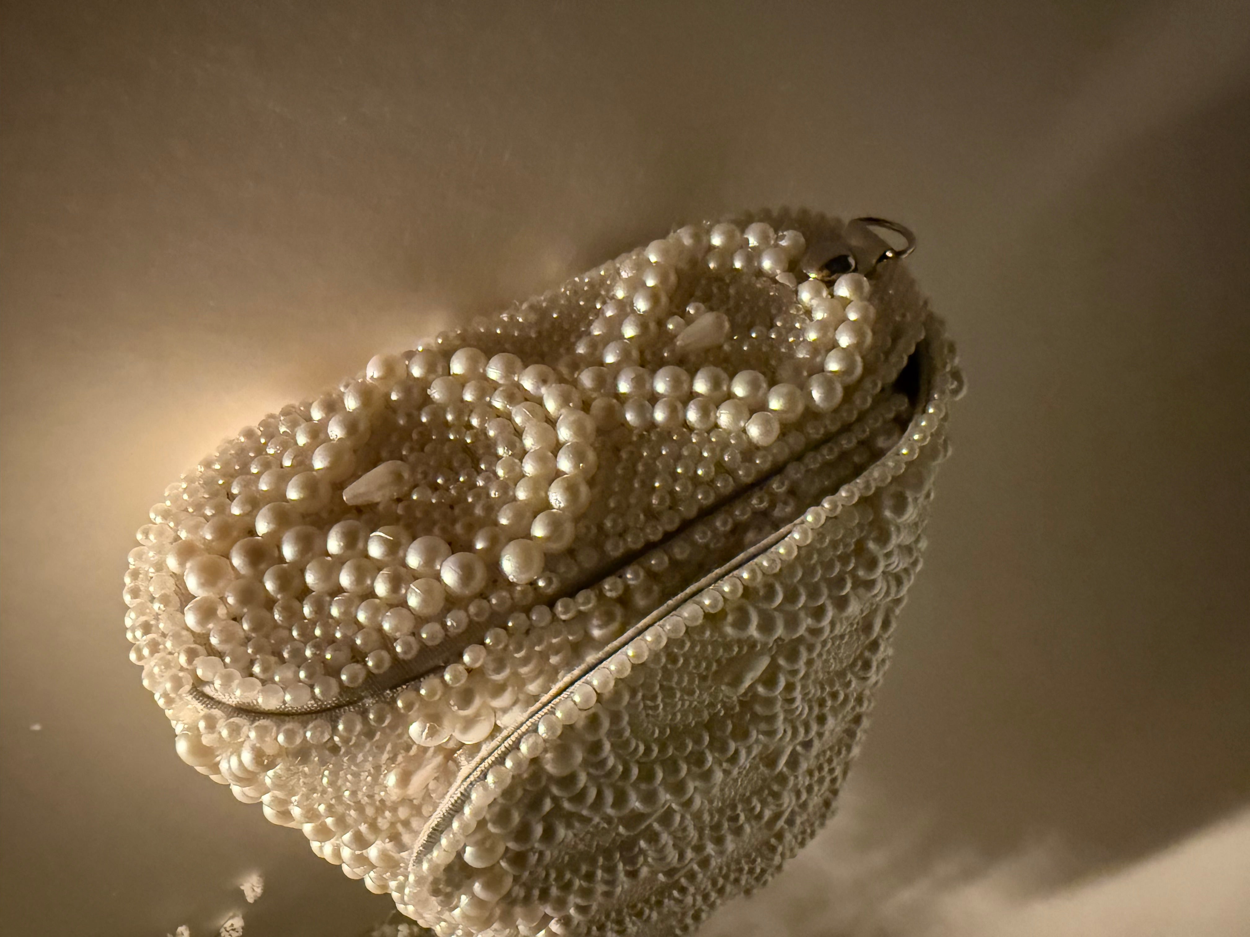 The Mehr Pearl Clutch