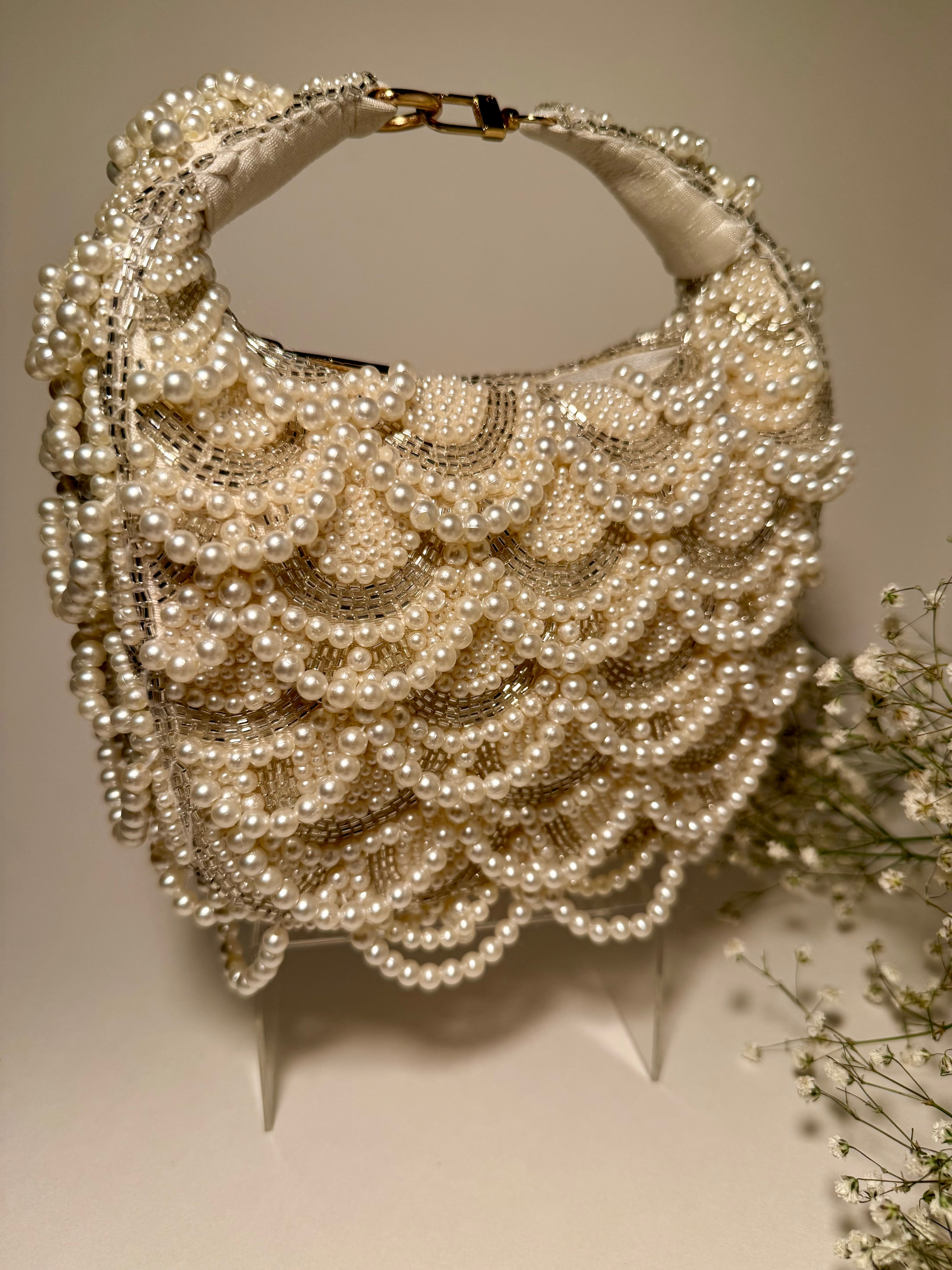 The Mystic Pearl Clutch