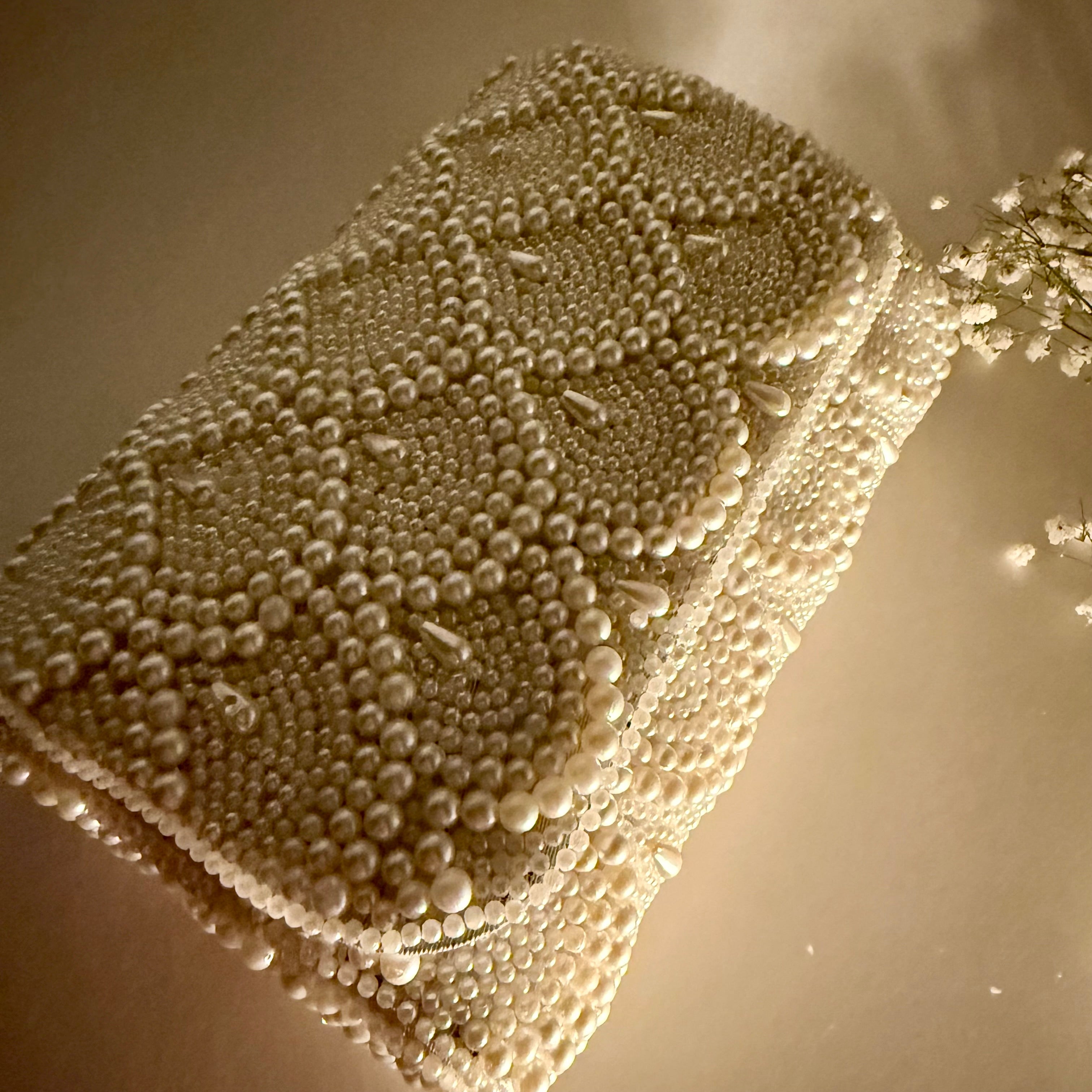 The Mehr Pearl Clutch