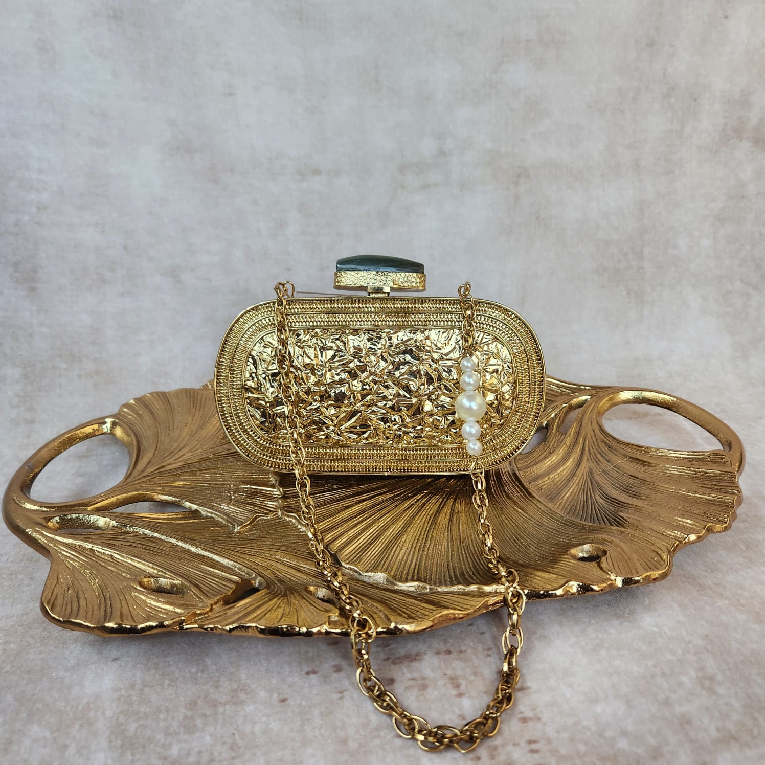 The Padma Clutch bag