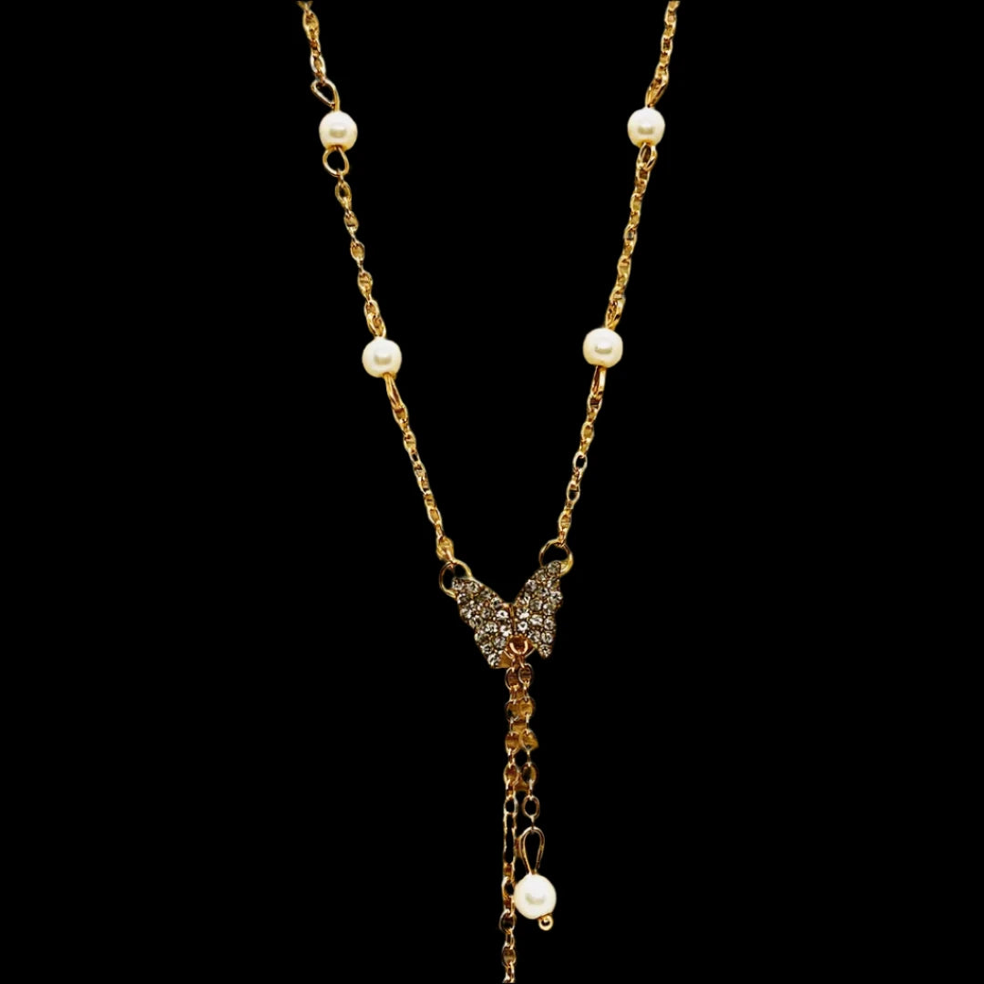 Gold chain & pendant new arrivals