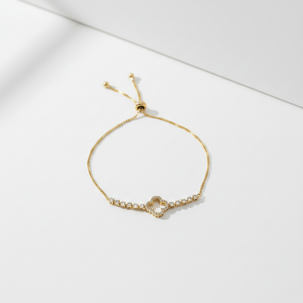 Luxe Glow Adjustable Bracelet Collection