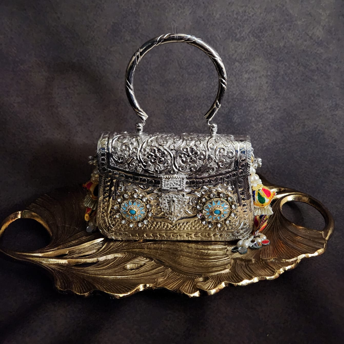 JASMINE Bag Silver