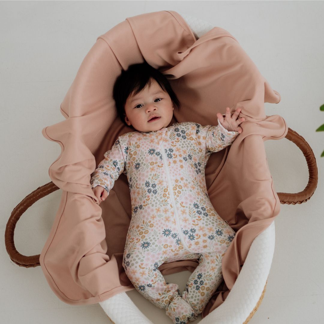 Baby Bamboo Swaddle Blanket