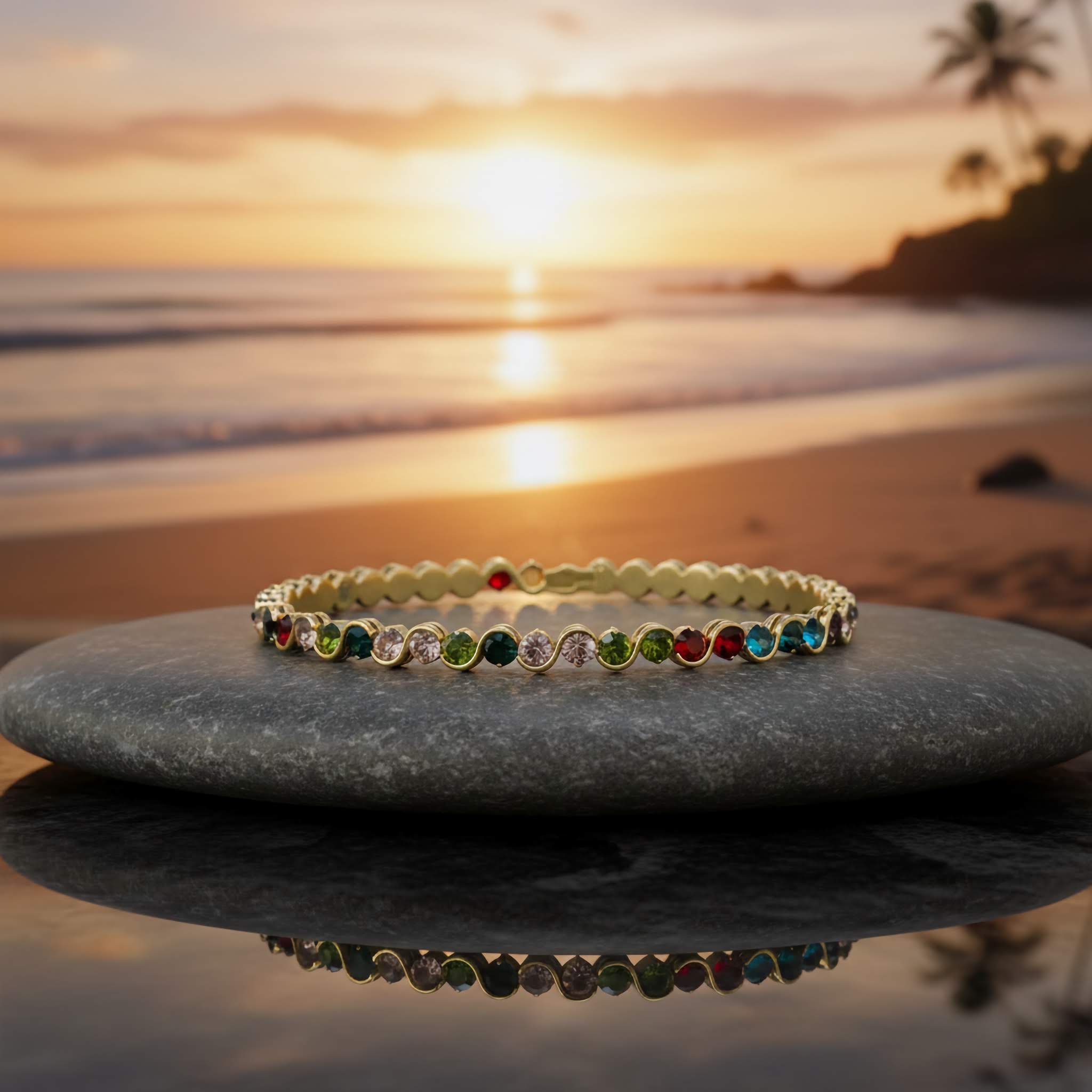 GemHalo Spectrum Bracelet