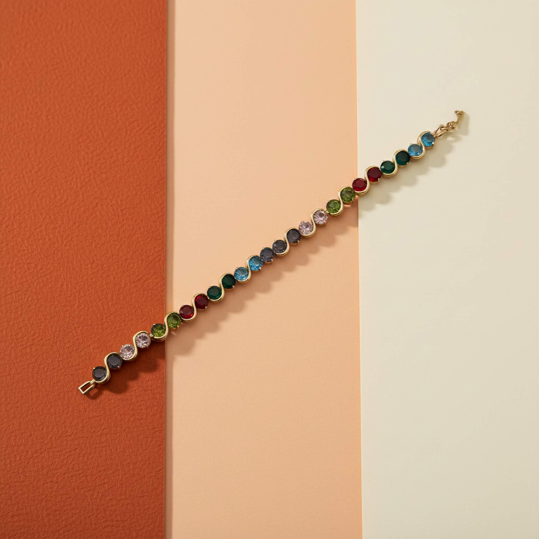 GemHalo Spectrum Bracelet