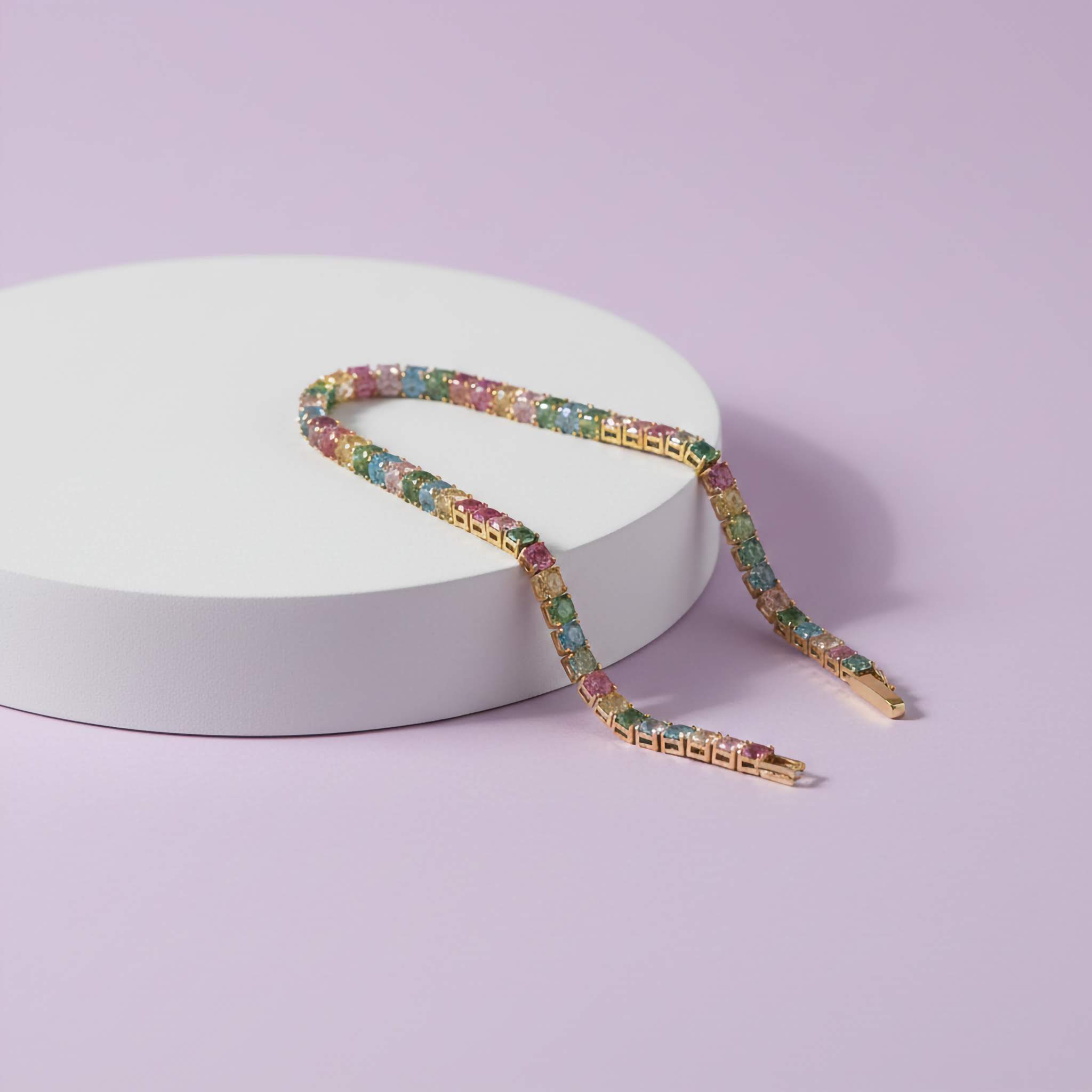 Royal Spectrum Gemline Bracelet