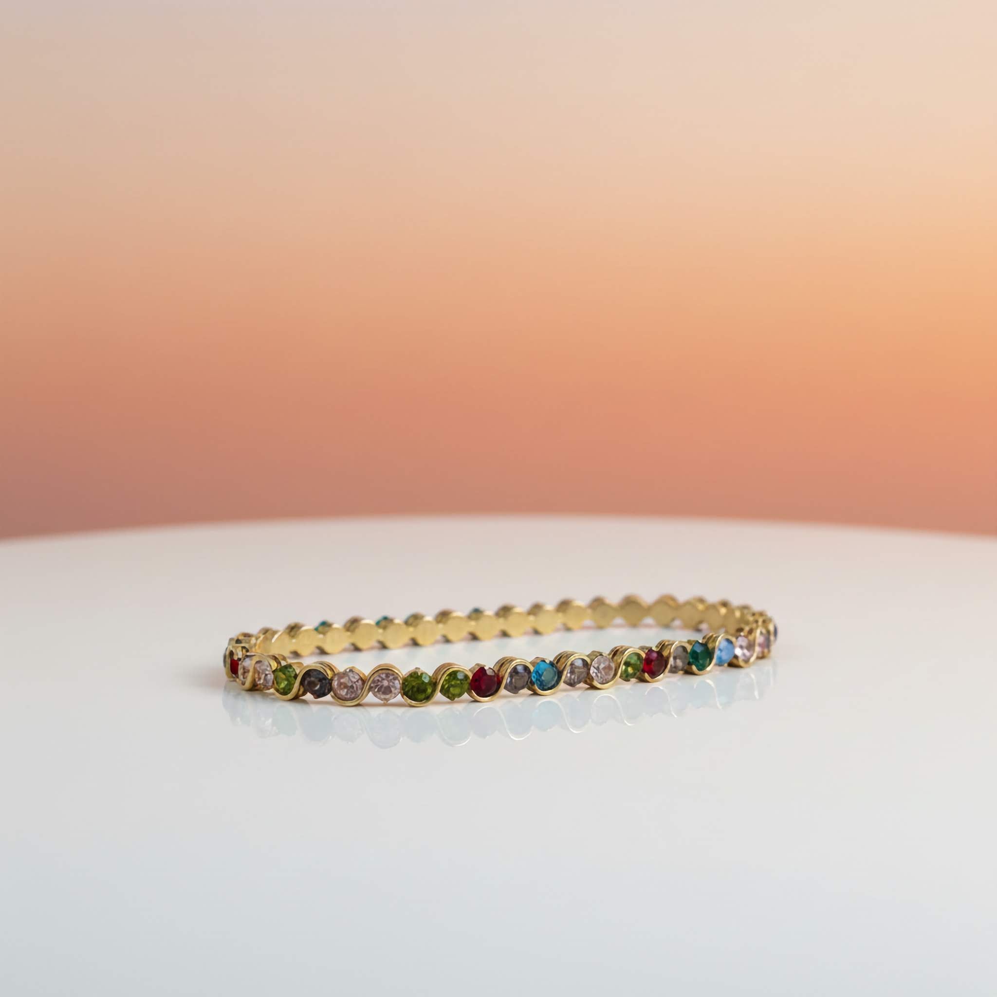GemHalo Spectrum Bracelet