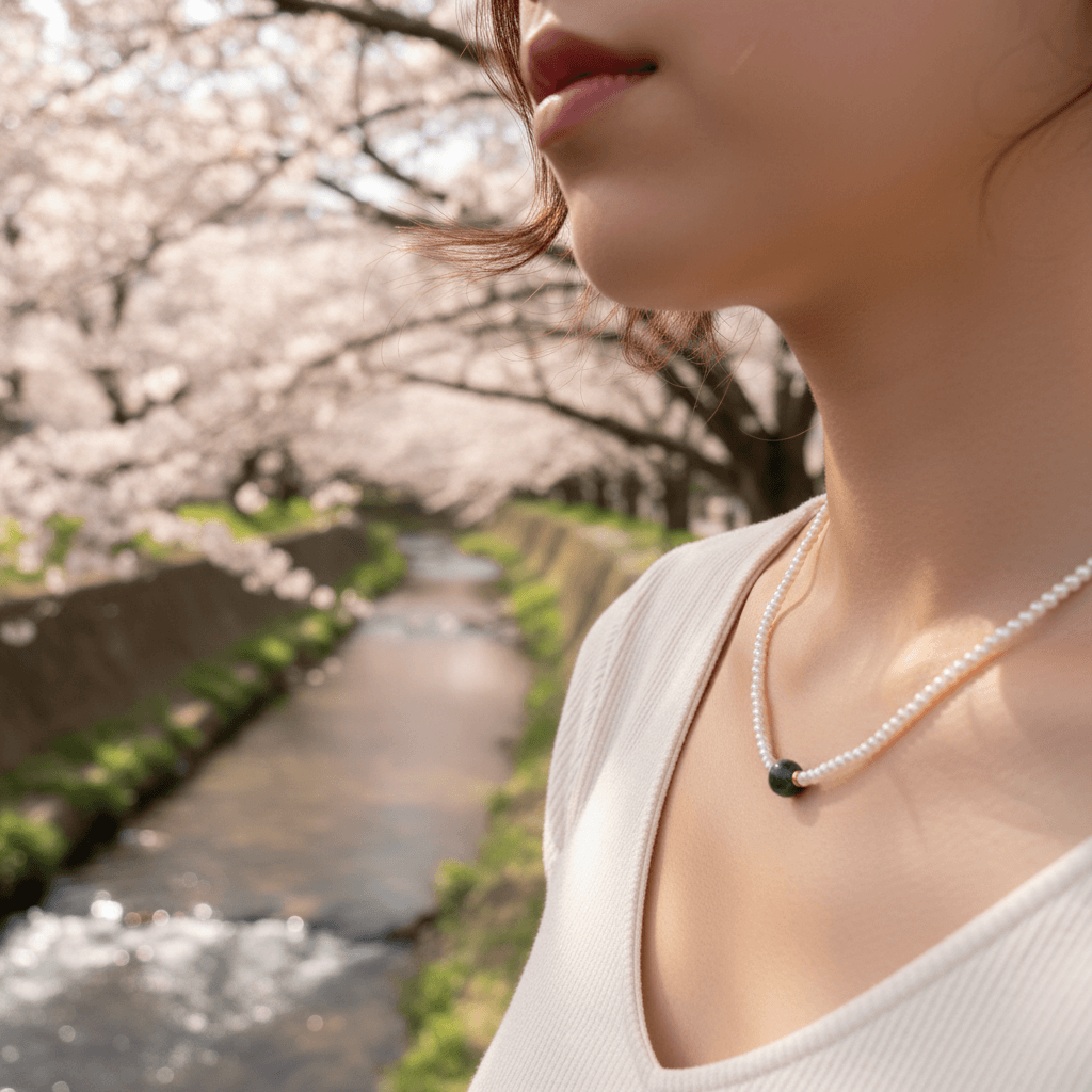 Pearl Essence Necklace