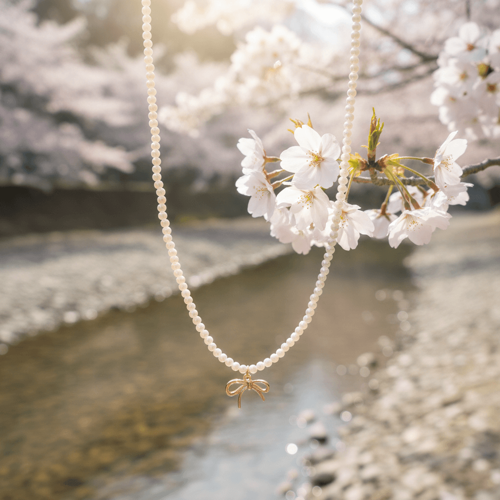 Pearl Essence Necklace