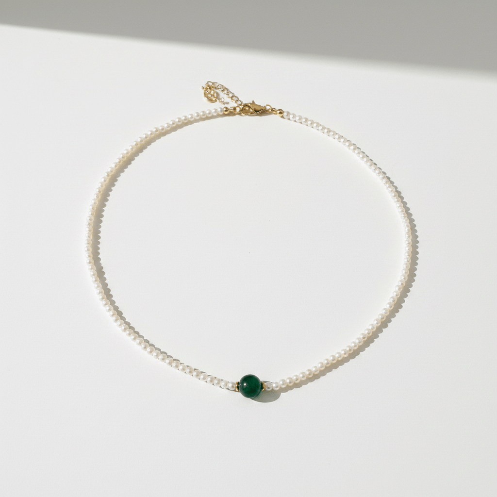Pearl Essence Necklace
