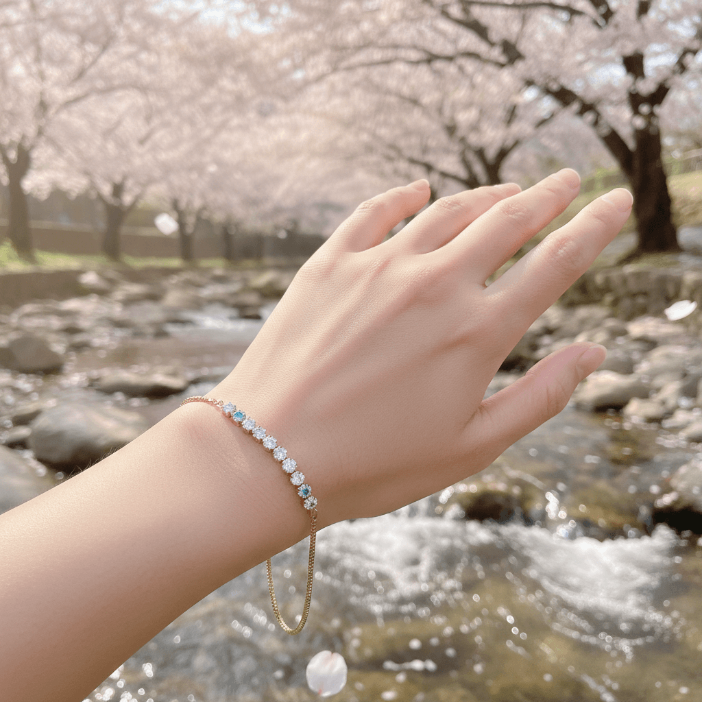 Luxe Glow Adjustable Bracelet Collection