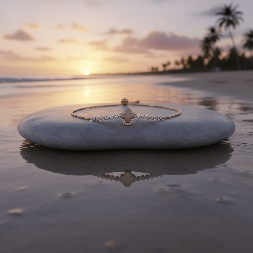Luxe Glow Adjustable Bracelet Collection