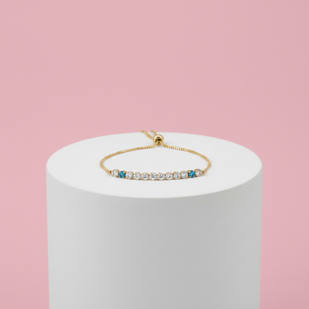 Luxe Glow Adjustable Bracelet Collection