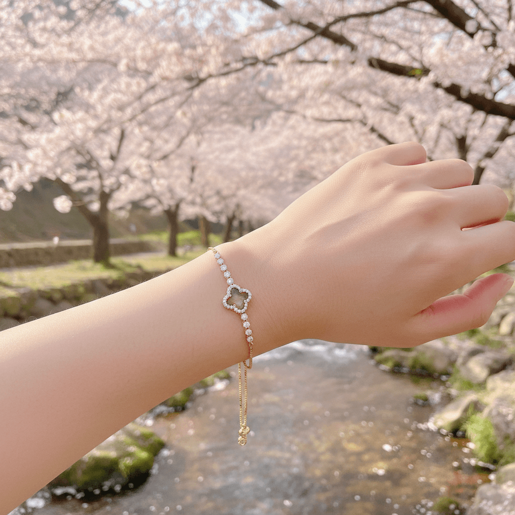Luxe Glow Adjustable Bracelet Collection