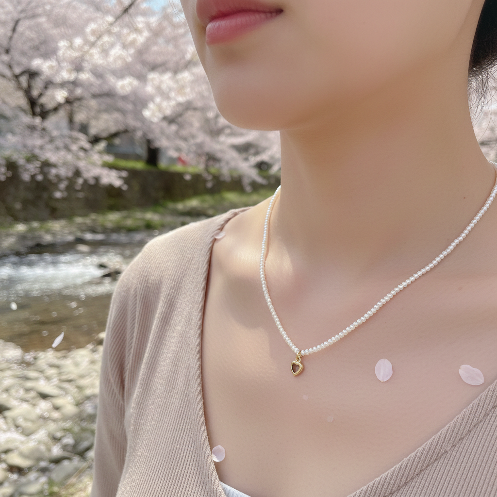 Pearl Essence Necklace