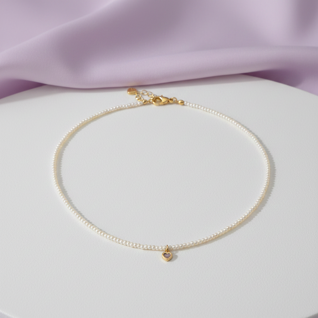 Pearl Essence Necklace
