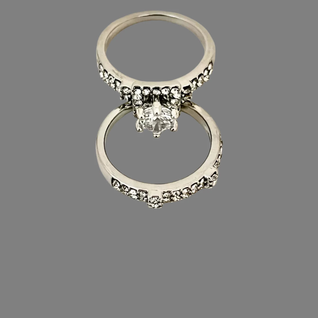  Men and women Vintage Elegant Rings