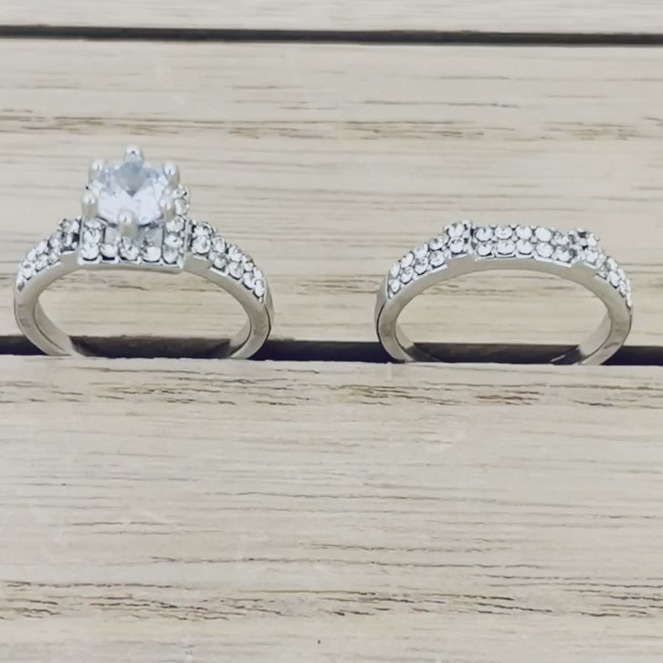  Men and women Vintage Elegant Rings