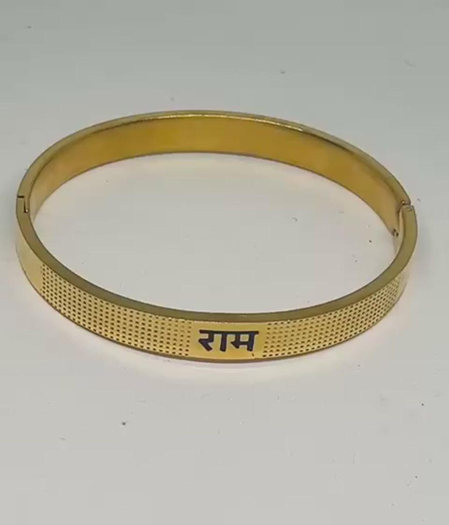 Video of 18k Ram bangle