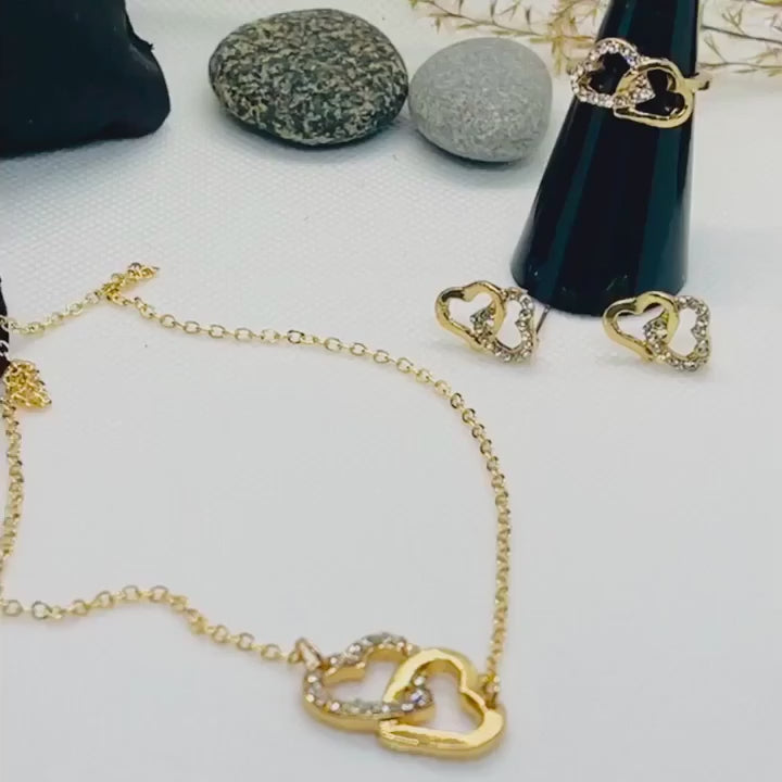 Complete jewelry set video