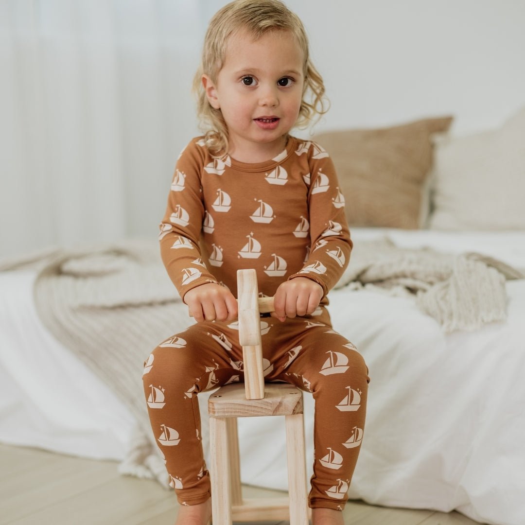 Youth 2-Piece Bamboo Lounge Set — Last Call